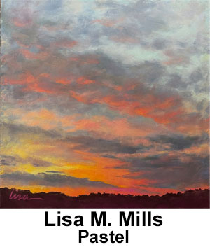 Lisa M. Mills art