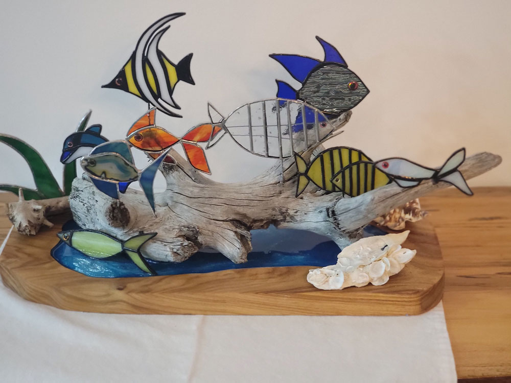 Art Rothenberg Stained Glass Art