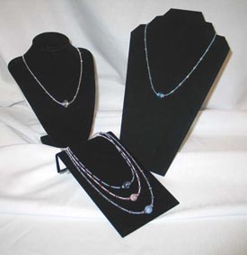 Patti Seodes necklaces