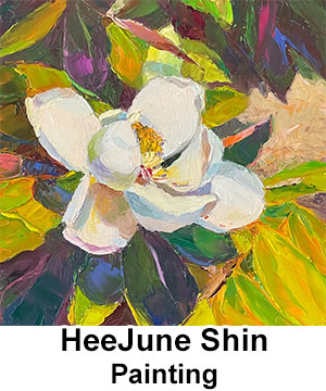 HeeJune Shin art
