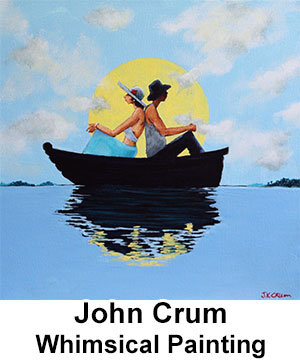 John Crum art